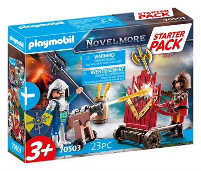 Playmobil Startpakke Novelmore Ekstraudstyr (70503)_0