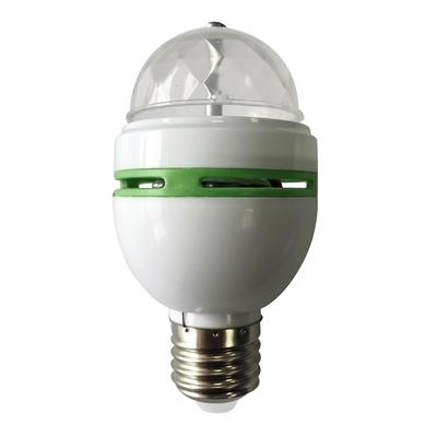 Rotating disco LED bulb_0