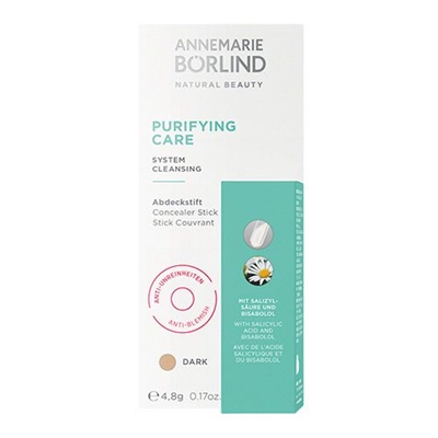 Annemarie Borlind Purifying Care Concealer Stick 4,8gr Dark_0