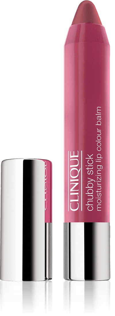 Clinique Chubby Stick Intense Moisturizing Lip Colour Balm #07 Super Strawberry_0