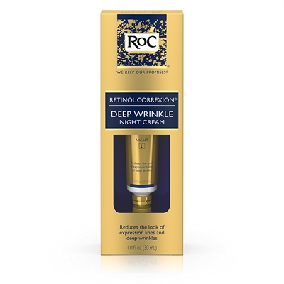 ROC Retinol Correxion Wrinkle Correct Natcreme 30 ml _0
