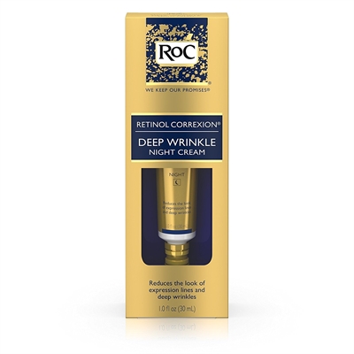 ROC Retinol Correxion Wrinkle Correct Natcreme 30 ml  - picture