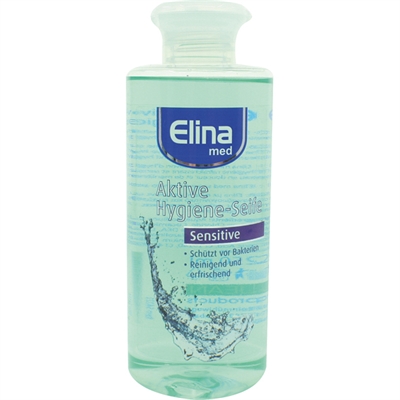 Hygienic Soap Liquid 250ml Elina W. Flip Top_0