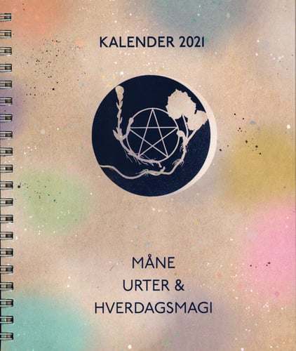 Måne, Urter & Hverdagsmagi - Kalender 2021 - picture