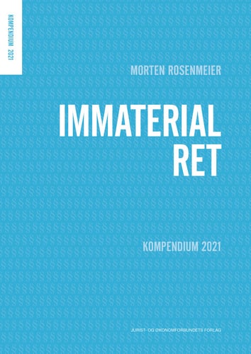 Kompendium i immaterialret_0