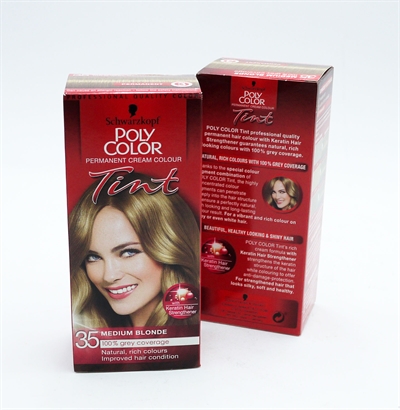 <div>Schwarzkopf Poly Tint Hair Dye 35 Medium Blonde&nbsp;</div>_0