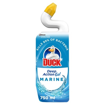 Toilet Duck 5In1 Liquid Marine 750ml_0