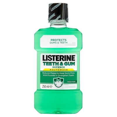 Listerine Mouthwash Teeth & Gum 250ml_0