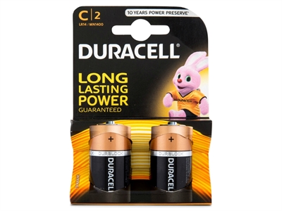 Duracell Batteries C 2'(R) Mn1400_0