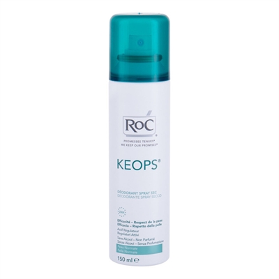 RoC Keops Deo Spray - Dry 150.0 ml_0