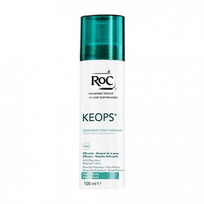 ROC Keops Deo Spray - Fresh 100ml  - picture