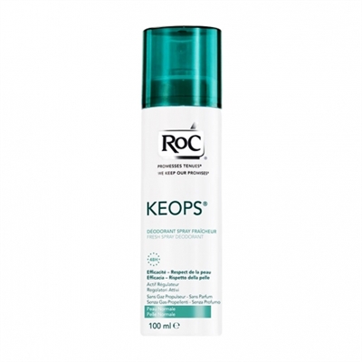 ROC Keops Deo Spray - Fräsch 100ml_0