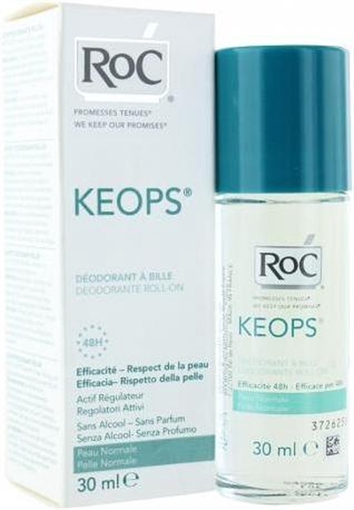 RoC Keops Deo Roll-On - Sensitive Skin 30.0 ml_0