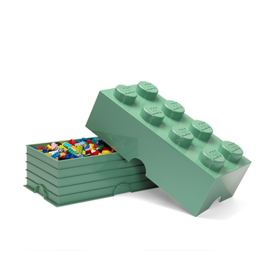 <div>LEGO Opbevaringsklods 8 - Sand grøn</div>_0