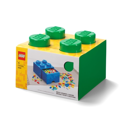<div>LEGO Opbevaringsskuffe 4 - Grøn</div> - picture