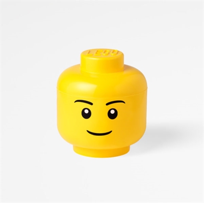 LEGO STORAGE HEAD (LARGE) - BOY - picture