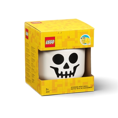 <div>LEGO förvaringshuvud (litet) - Skelett</div> - picture