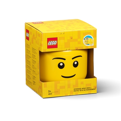 <div>LEGO förvaringshuvud (litet) - pojke</div>_0