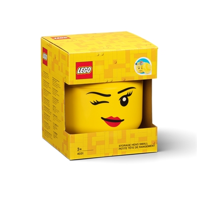 LEGO STORAGE HEAD (SMALL) - WINKY - picture