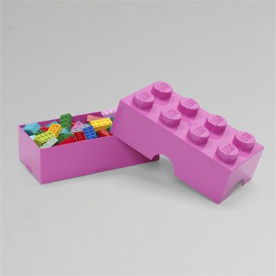 <div>LEGO classic opbevaringskasse 8 - Lyselilla</div>_0