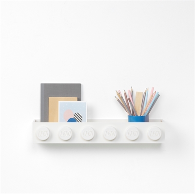 <div>LEGO Boghylde - Hvid</div>_2