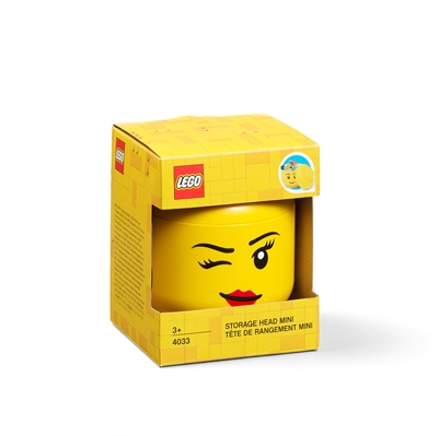 <div>LEGO Opbevaringshoved - Blinkende Pige</div>_0