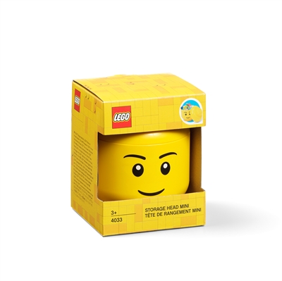 LEGO MINI HEAD - BOY - picture