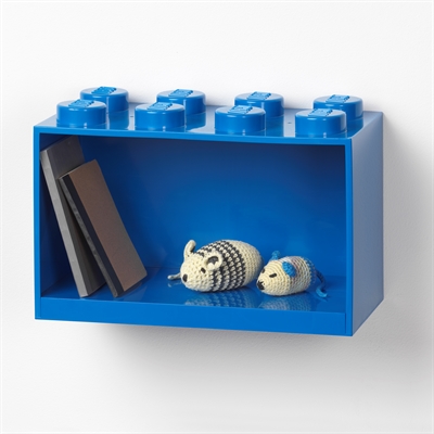 <div>LEGO Klods hylde 8 - Blå</div> - picture