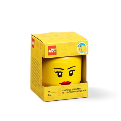 <div>LEGO Opbevaringshoved - Pige</div> - picture