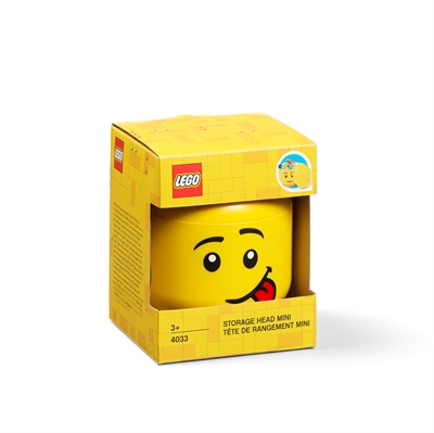 <div>LEGO förvaringshuvud - Silly</div> - picture