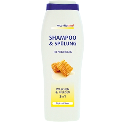 <div>MarvitaMed 2 in 1 Shampoo & Conditioner 250 ml</div>. - picture