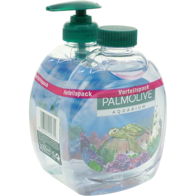 <div>Palmolive Liquid Soap Aquarium duopack&nbsp; 2 x 300 ml</div>_0