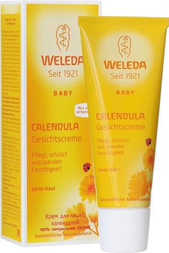 Weleda Weleda Baby Calendula Face Cream 50ml_0