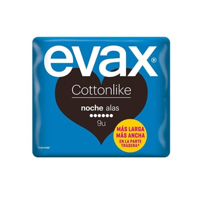 Evax sanitary 9' Cottonlike normal with wings night_0