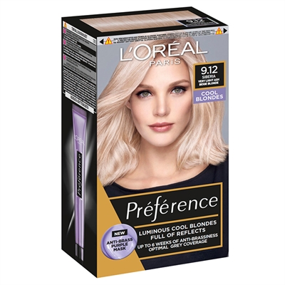 L'Oreal  PRÉFÉRENCE nr.9,12 Siberia _0