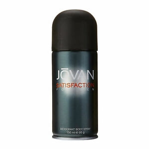 Jovan Satisfaction for Men Deodorant Body Spray 150ml_0