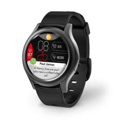 Mykronoz Smartwatch Zeround3 Black_0