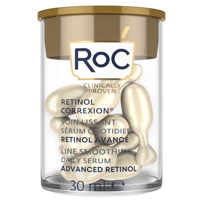 ROC Retinol Correxion Line Smoothing Night Serum 10 kapsler 35 ml _0