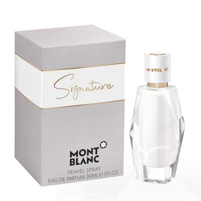 Mont Blanc Signature Edp Spray 30ml Travel Spray