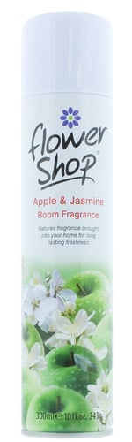 Flower Shop 300ml Air Freshener Apple & Jasmin_0