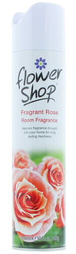 Flower Shop 300ml Air Freshener Fragrant Rose_0