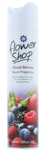 Flower Shop 300ml Air Freshener Mixed Berries_0