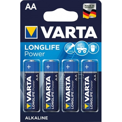 Battery VARTA Mignon AA 4pcs Longlife Alkaline - picture
