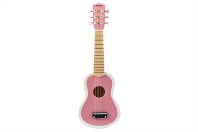 Magni Guitar i rosa/hvid_0