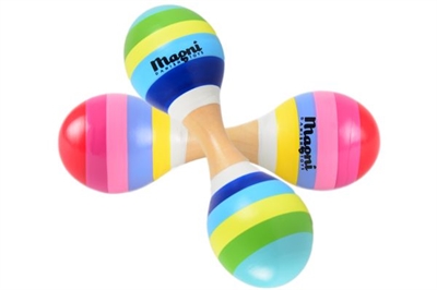 Magni Maracas dobbelt med striber_0