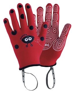 Weibulls Junior Glove Ladybug 3-4 år - picture