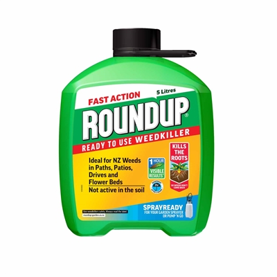 Roundup Spray klar (WeedX) 5 L - picture