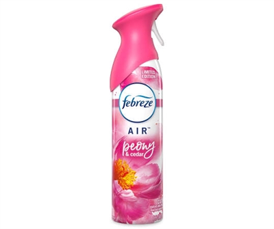 Febreze Air Freshener Peony & Cedar 300ml_0