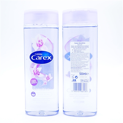 Carex Bath Foam Wash Sensitive 500ml_0