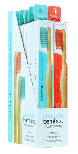 Absolute Bamboo Toothbrush Adults - picture